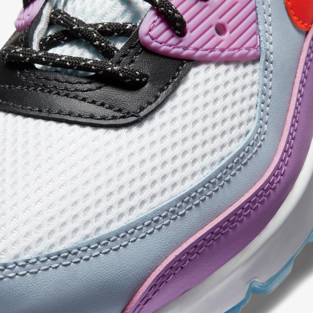 NIKE AIR MAX 90 WOMEN'S SIZE 6.5 NEW With BOX (no box top) - Picture 6 of 12